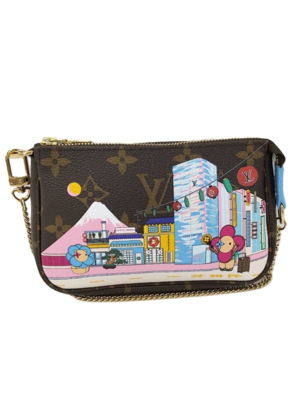 Louis Vuitton Mini Pochette Accessoires Pouch Vivienne Monogram
